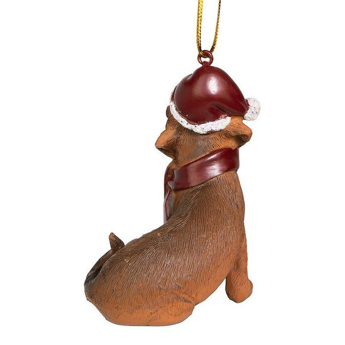 Dachshund Holiday Dog Ornament Pet Decoration