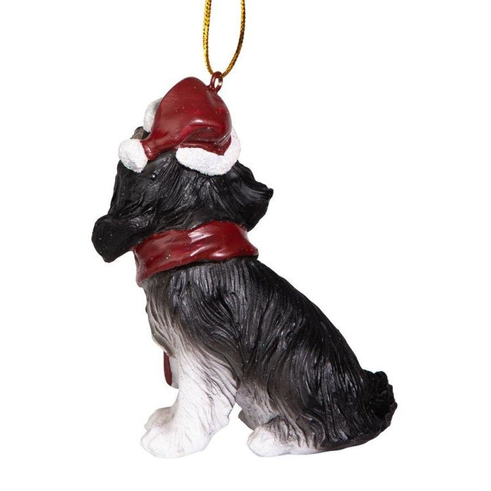 Cavalier King Charles Spaniel Holiday Dog Ornament Pet Decoration