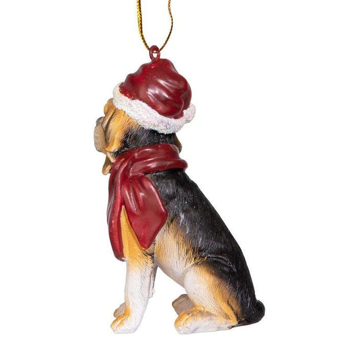 Beagle Holiday Dog Ornament Pet Decoration