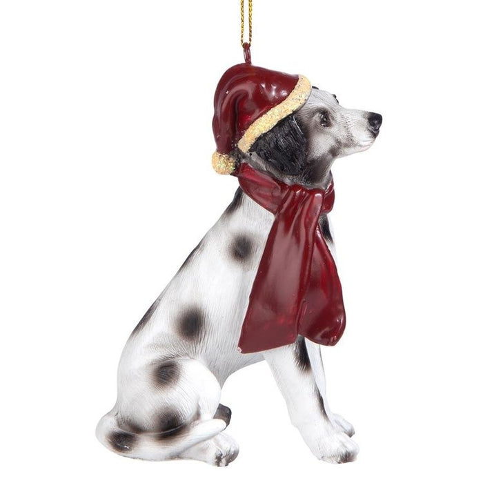 Dalmatian Holiday Dog Ornament Pet Decoration