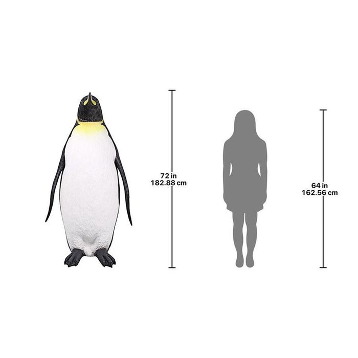 The Antarctic King Penguin Statues