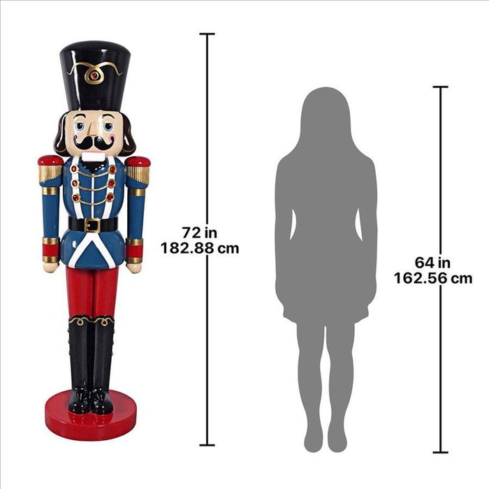 Sergeant-at-Arms 6-Foot Nutcracker Soldier Statue (Each)