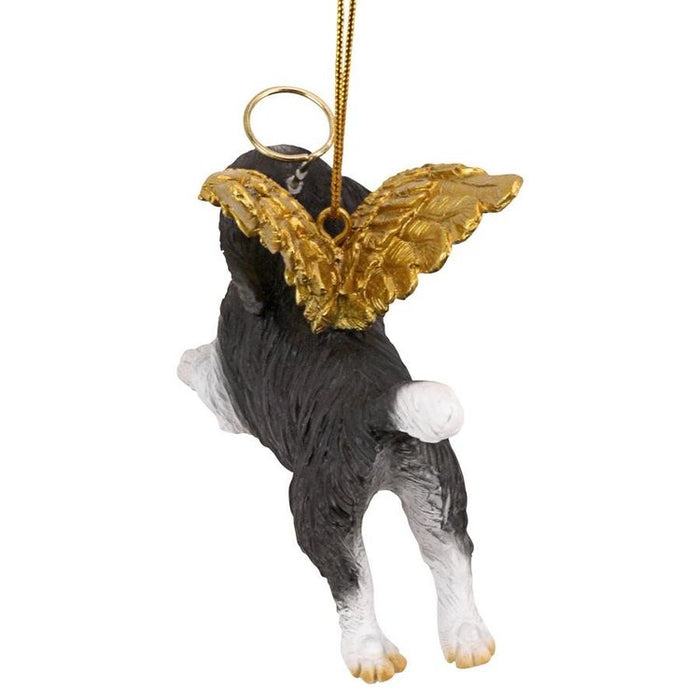 Honor Your Pet: Cavalier Holiday Dog Angel Ornament