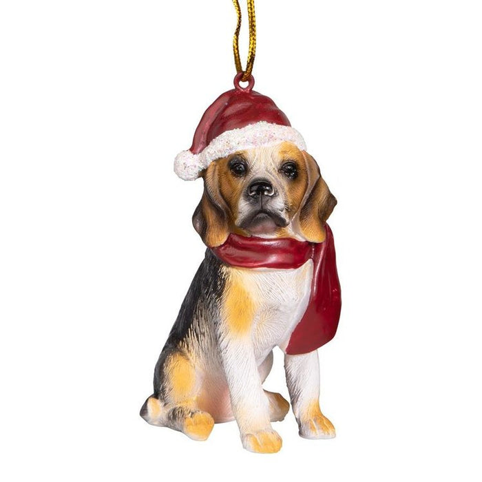 Beagle Holiday Dog Ornament Pet Decoration