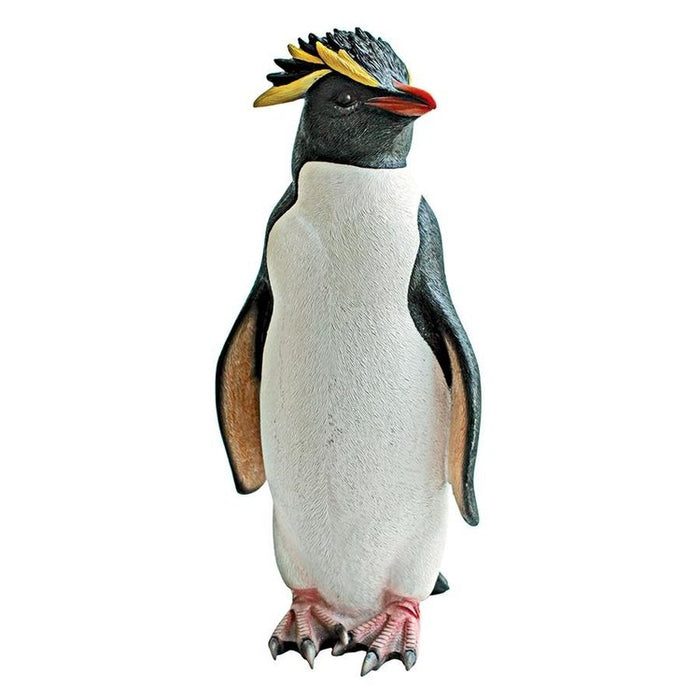 Rock Hopper Penguin Garden Statue