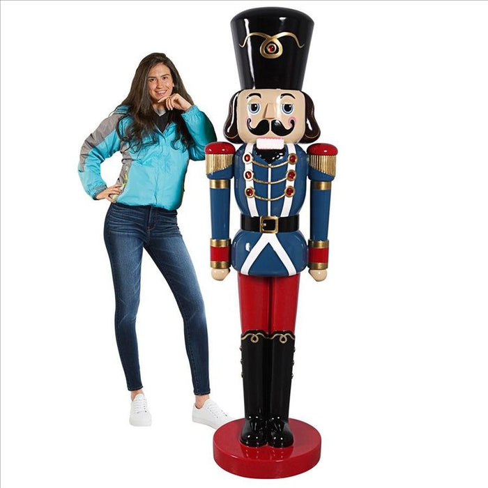 Sergeant-at-Arms 6-Foot Nutcracker Soldier Statue (Each)