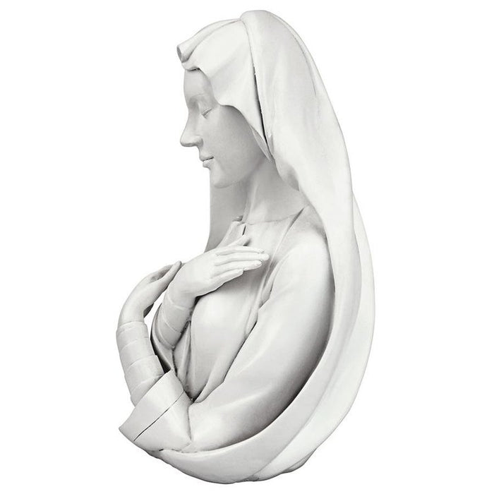 Blessed Virgin Mary, Lady of Grace Bust Statue