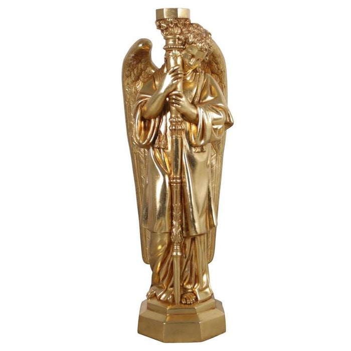 Padova Golden Guardian Angel Statue: Right