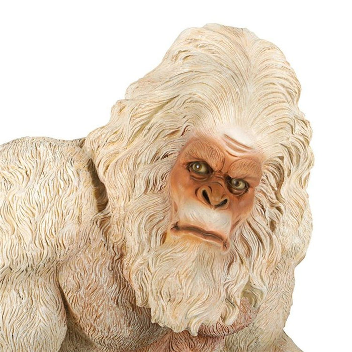 The Abominable Snowman Yeti Statue: Life-Size