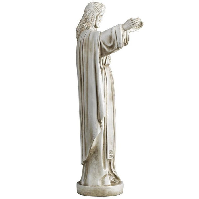 The Sacred Heart of Jesus Spiritual Garden Statue