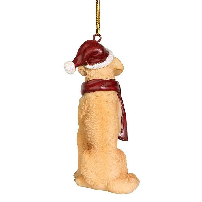 Golden Retriever Holiday Dog Ornament Pet Decoration