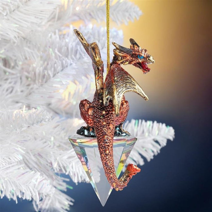 Diamond Dragon 2019 Gothic Holiday Ornaments