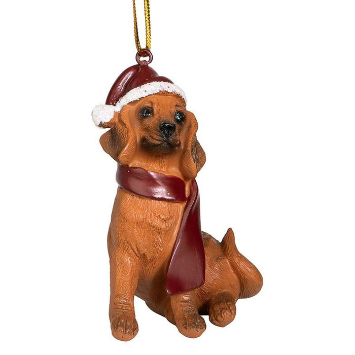 Dachshund Holiday Dog Ornament Pet Decoration