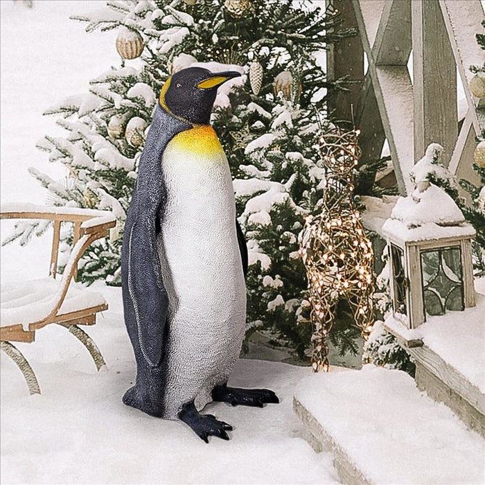 The Antarctic King Penguin Statues