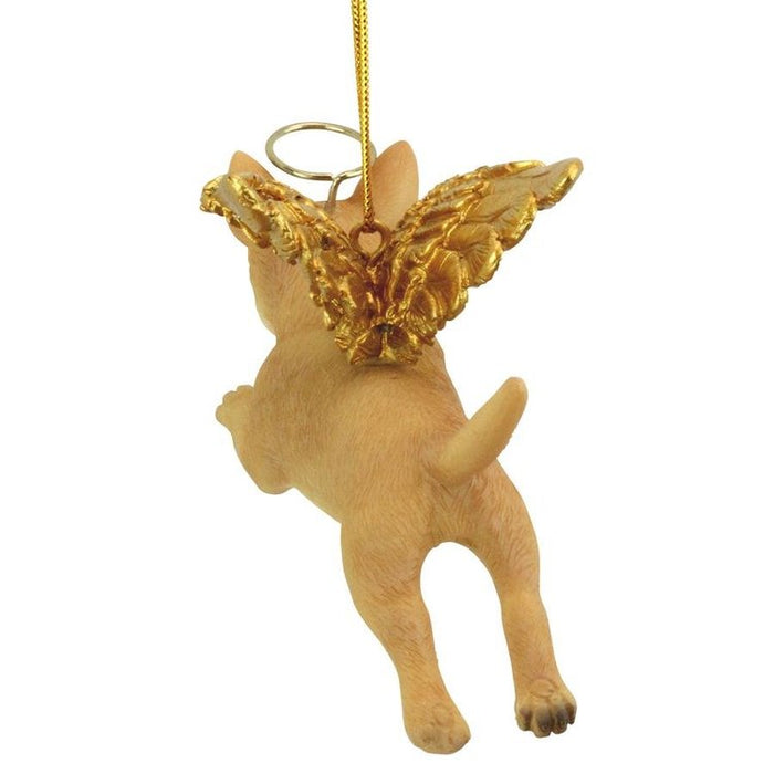 Honor Your Pet: Chihuahua Holiday Dog Angel Ornament