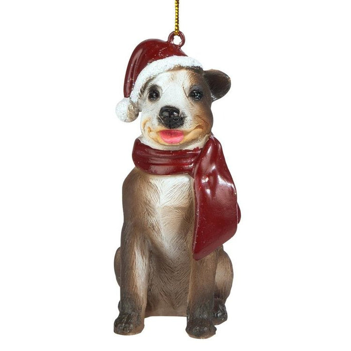 Pit Bull Holiday Dog Ornament Pet Decoration