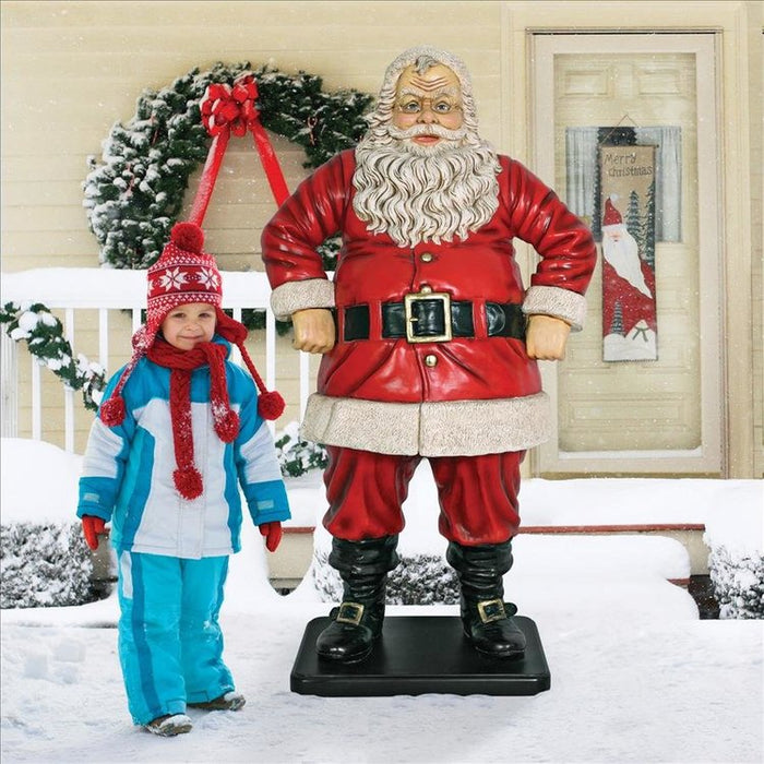 Jolly Santa Claus Life-Size Statues