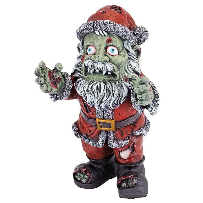 Zombie Claus Holiday Statue