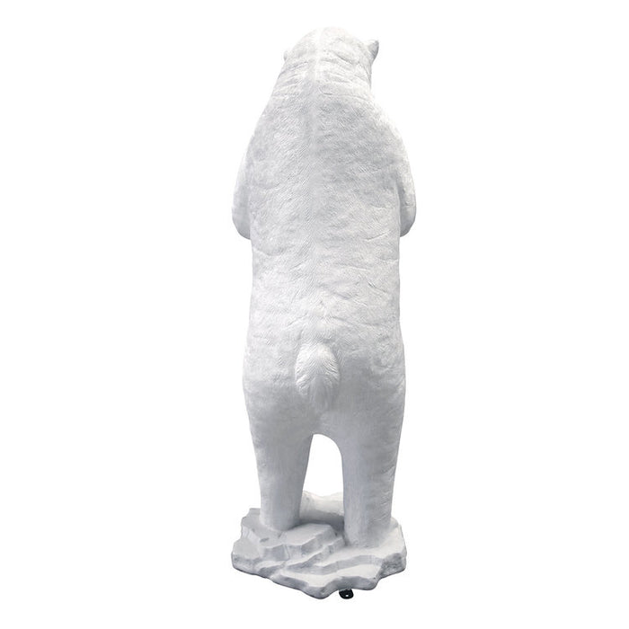 Massive Arctic Polar Bear Garden Statue