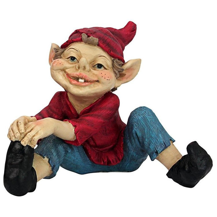 Eccentric Elf Garden Gnome Statues