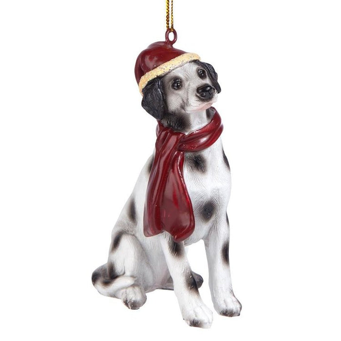 Dalmatian Holiday Dog Ornament Pet Decoration