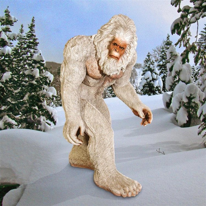 The Abominable Snowman Yeti Statue: Life-Size