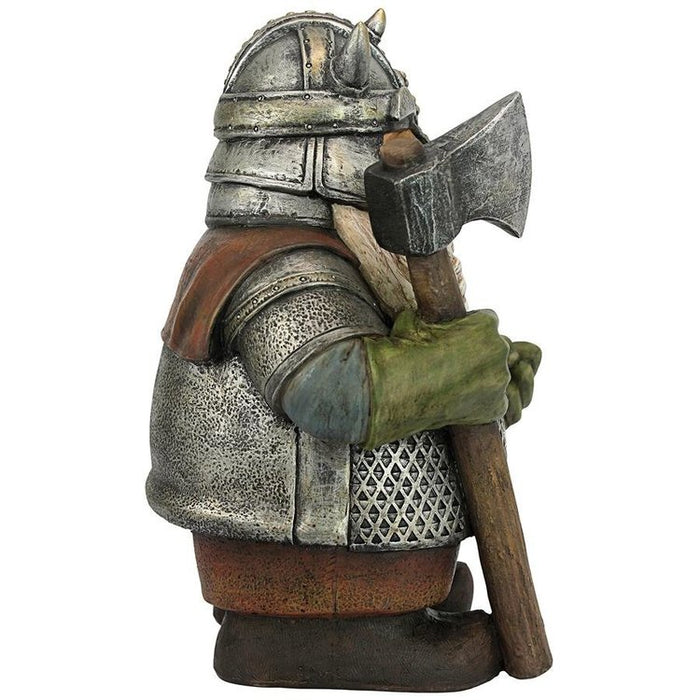 Viking Victor Norse Dwarf Gnome Statue