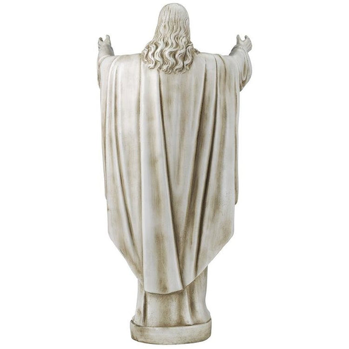 The Sacred Heart of Jesus Spiritual Garden Statue