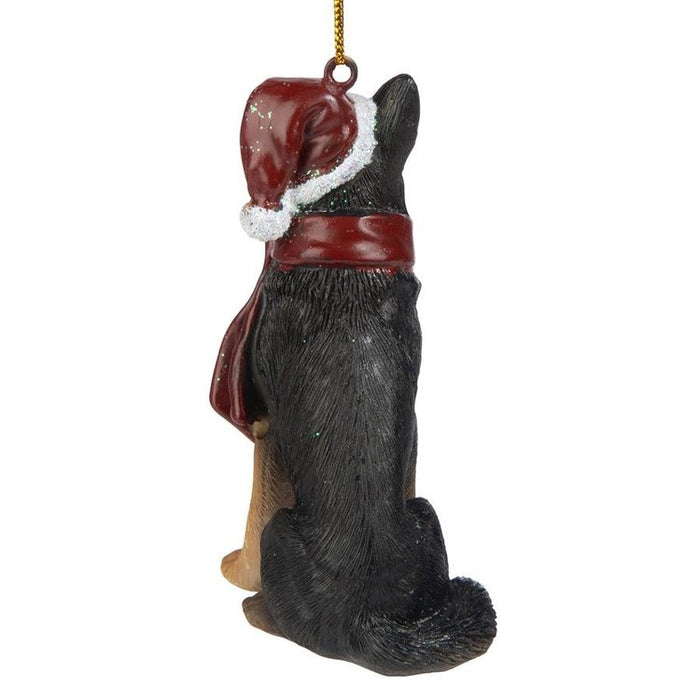 German Shepherd Holiday Dog Ornament Pet Decoration