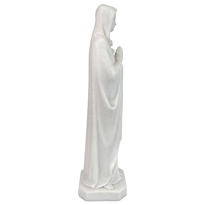 Blessed Virgin Mary Bonded Marble Resin Statue: Large