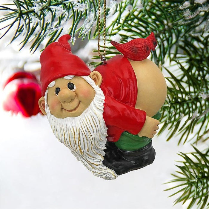 Loonie Moonie Gnome Christmas Ornaments