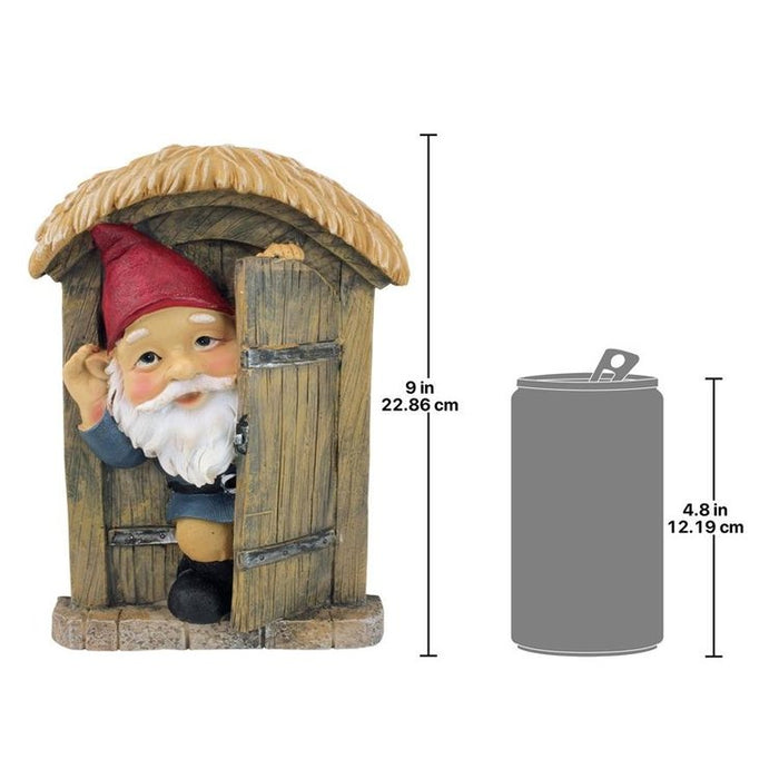 The Knothole Gnomes Garden Welcome Tree Sculptures