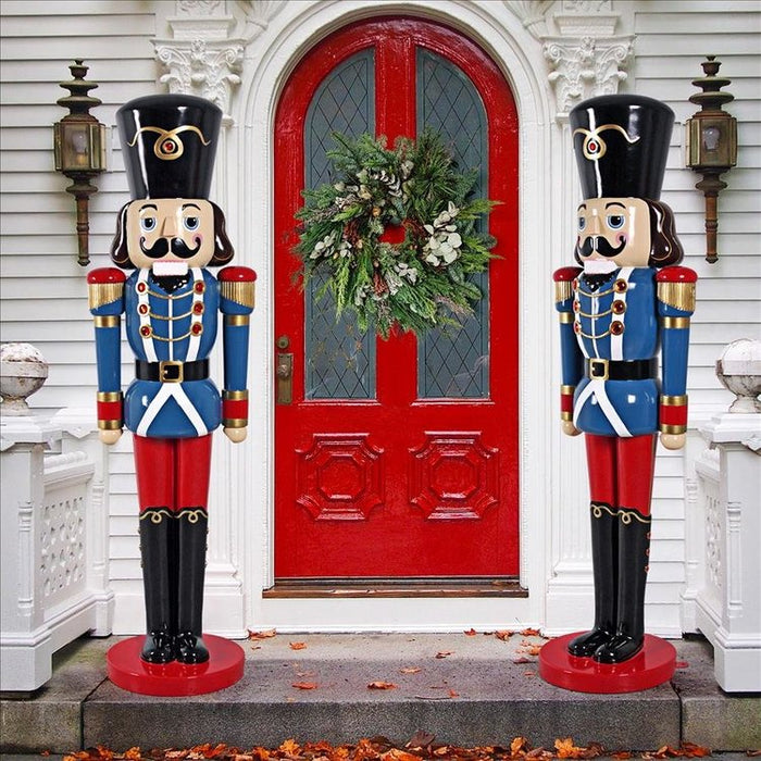 Sergeant-at-Arms 6-Foot Nutcracker Soldier Statue (Each)