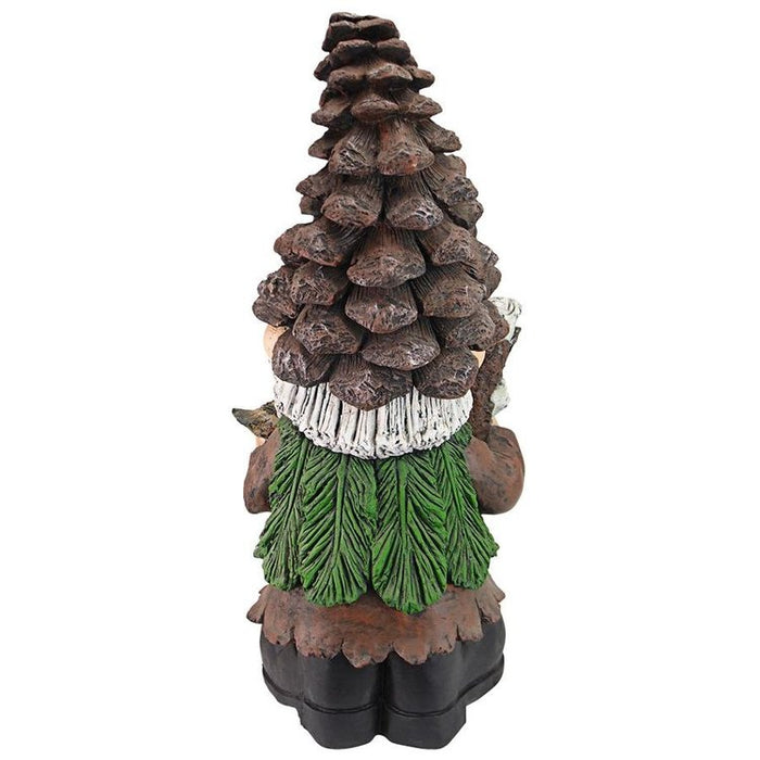 Pinecone Percy Woodland Gnome Statue