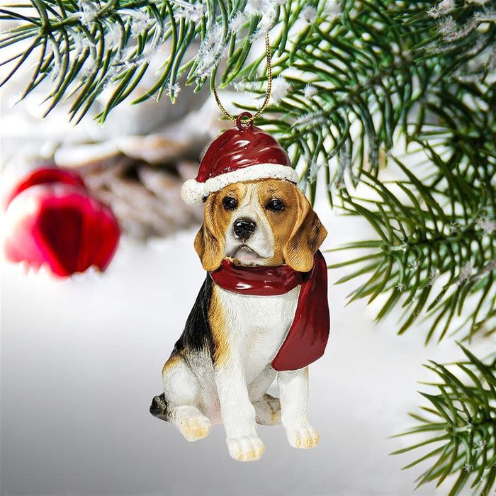 Beagle Holiday Dog Ornament Pet Decoration