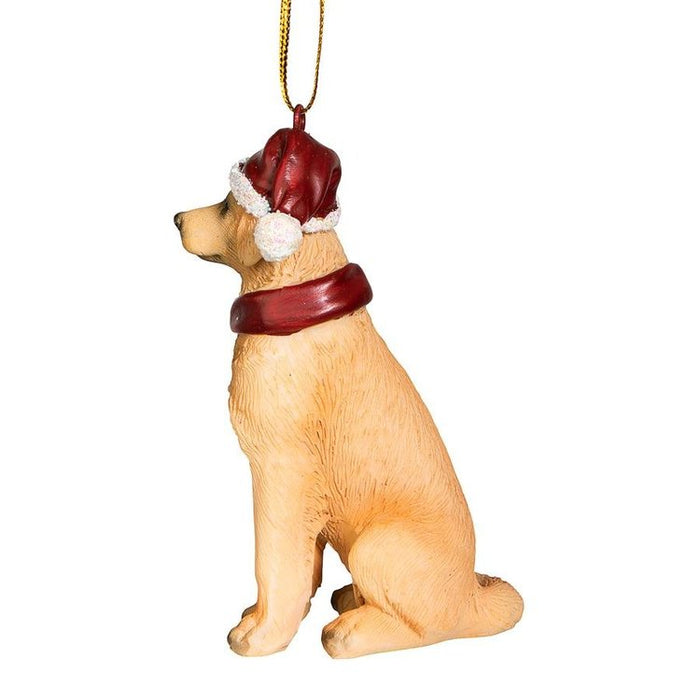 Golden Retriever Holiday Dog Ornament Pet Decoration