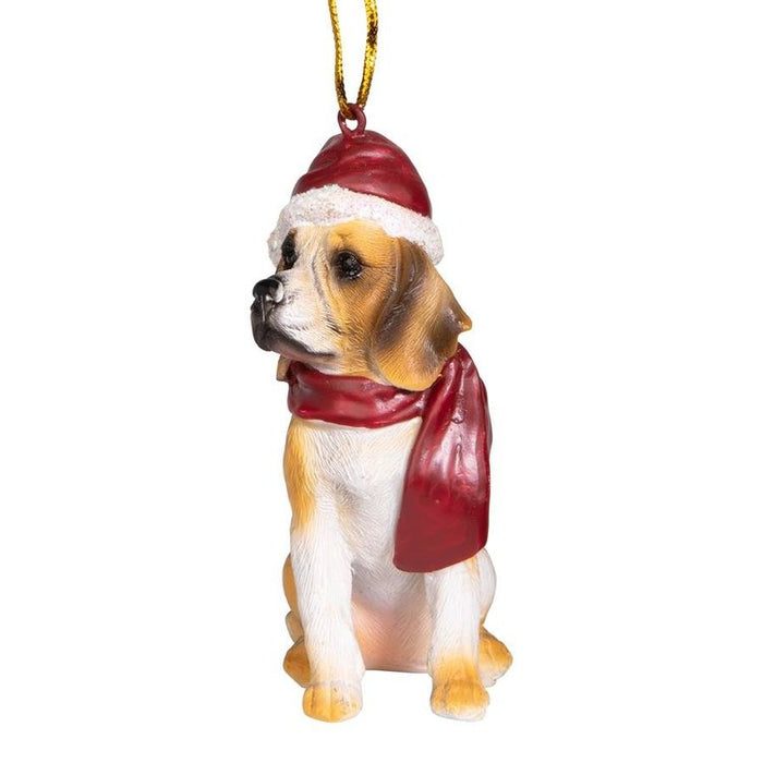 Beagle Holiday Dog Ornament Pet Decoration