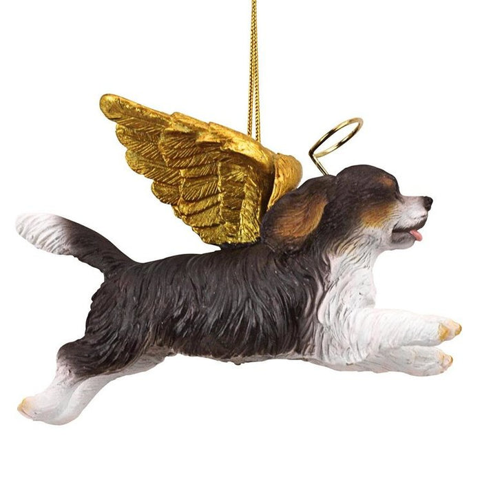 Honor Your Pet: Cavalier Holiday Dog Angel Ornament