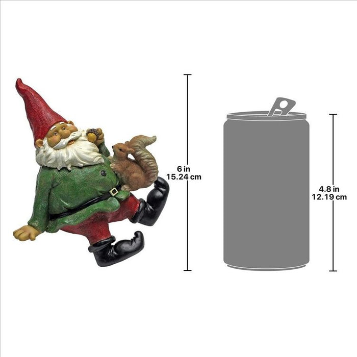 Osbert, the Garden Gnome Shelf Sitter Statues