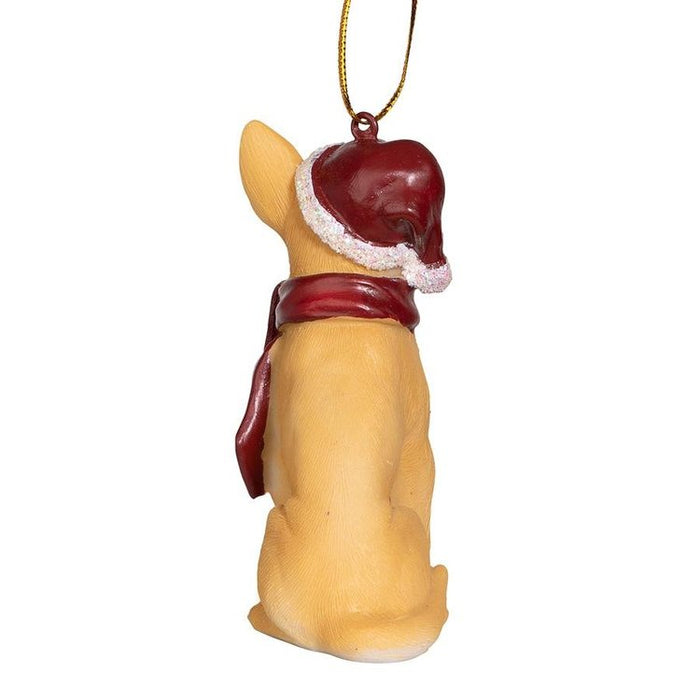 Chihuahua Holiday Dog Ornament Pet Decoration