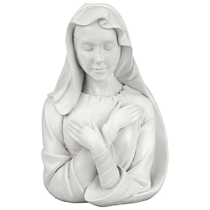 Blessed Virgin Mary, Lady of Grace Bust Statue