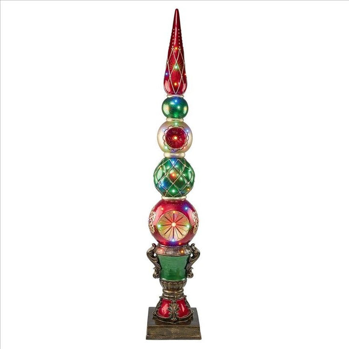 Ornament Topiary Illuminated Holiday Statue (Each)