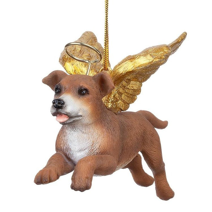 Honor Your Pet: Pit Bull Holiday Dog Angel Ornament