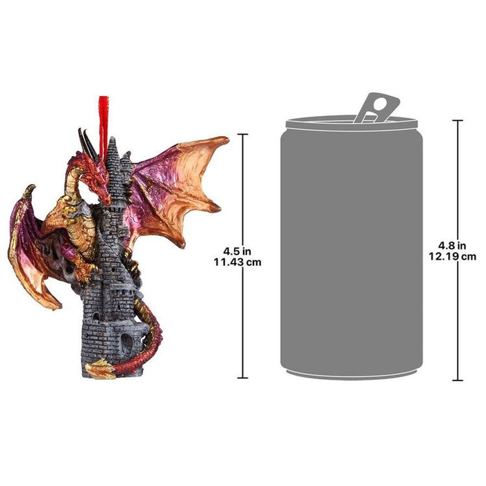 10th Anniversary Edition Zanzibar the Gothic Dragon Holiday Ornament