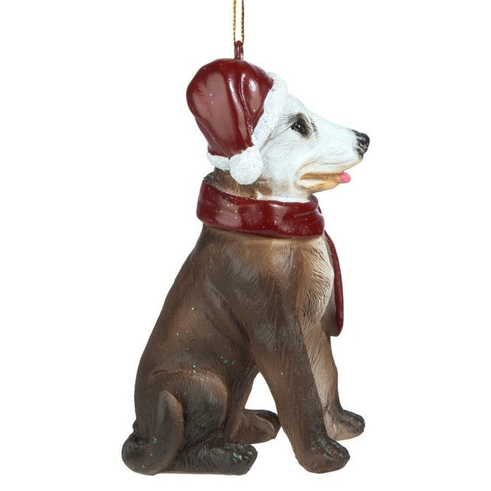 Pit Bull Holiday Dog Ornament Pet Decoration