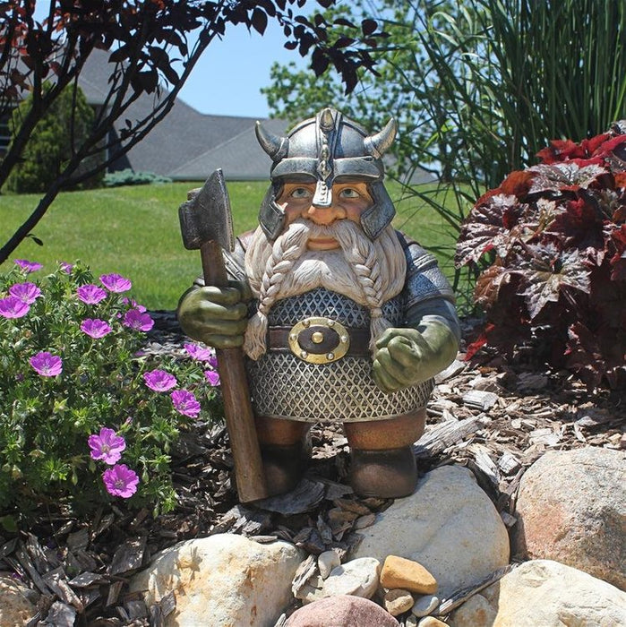 Viking Victor Norse Dwarf Gnome Statue