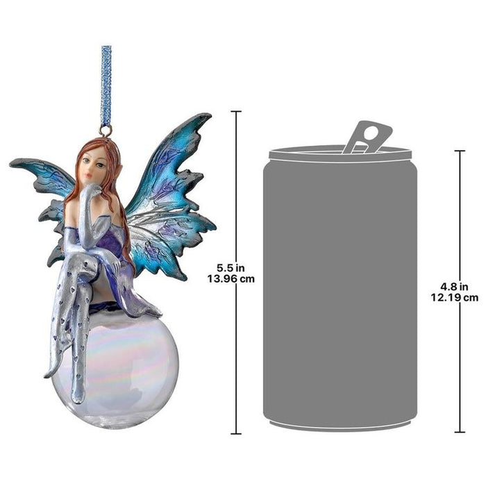 The Snow Fairy Goddess Holiday Ornaments