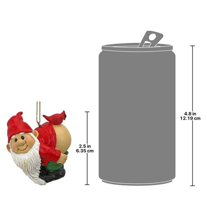 Loonie Moonie Gnome Christmas Ornaments