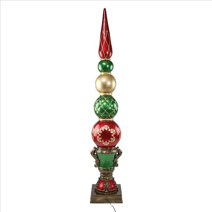 Ornament Topiary Illuminated Holiday Statue (Each)