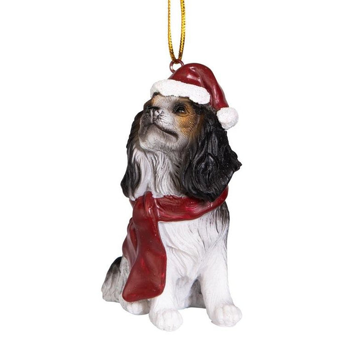 Cavalier King Charles Spaniel Holiday Dog Ornament Pet Decoration